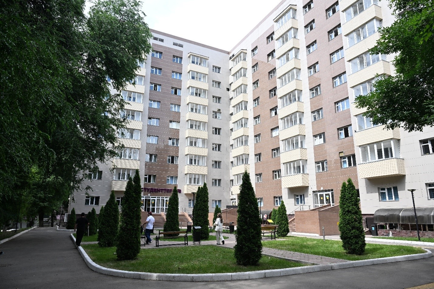 Для студентов КазНМУ строят еще 2 комфортабельных общежития