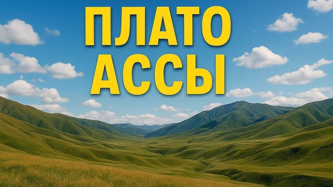 Однодневный тур Плато Ассы и водопад ( от 20 000 тг)